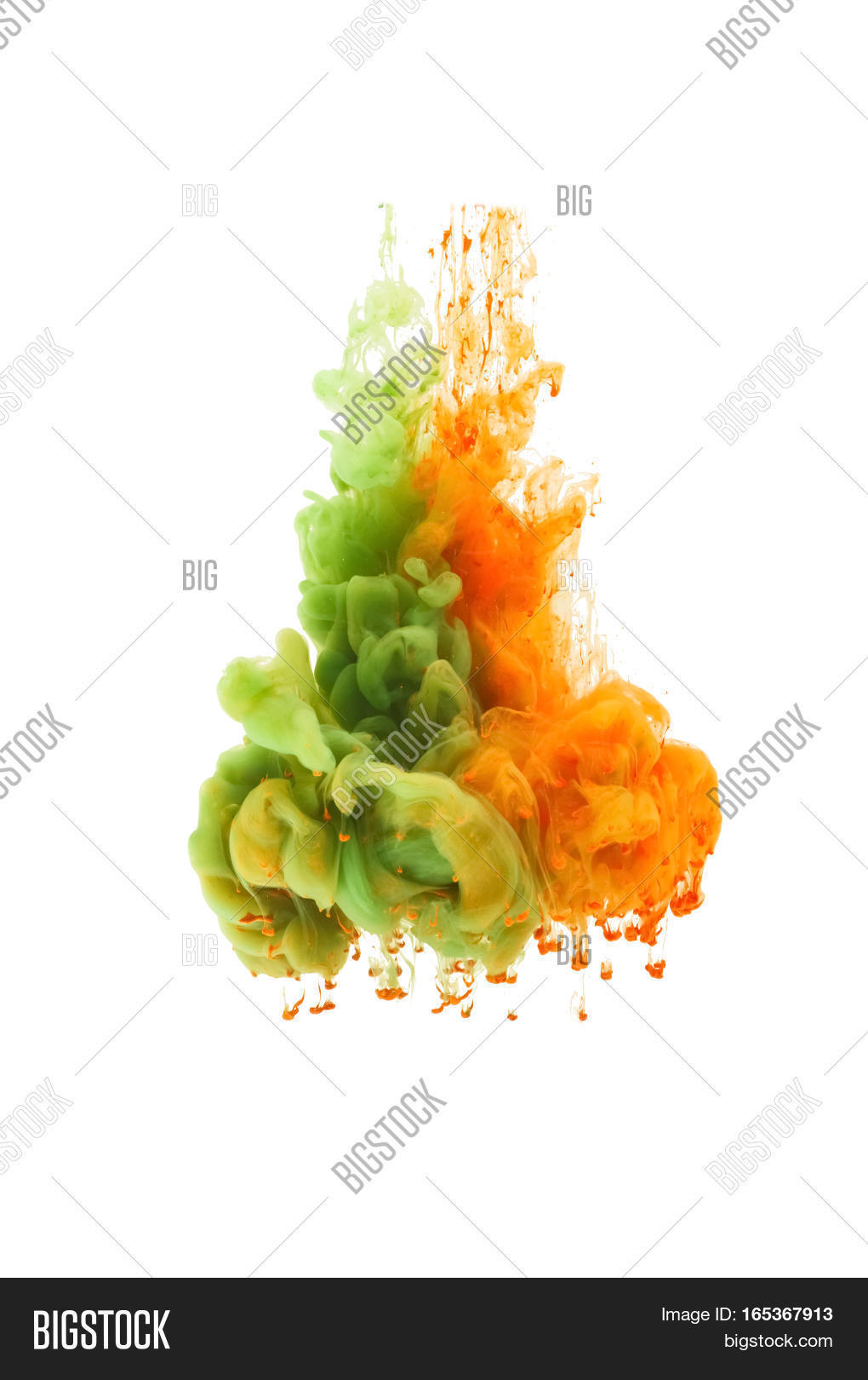 Colors Dropped Into Image & Photo (Free Trial) Bigstock