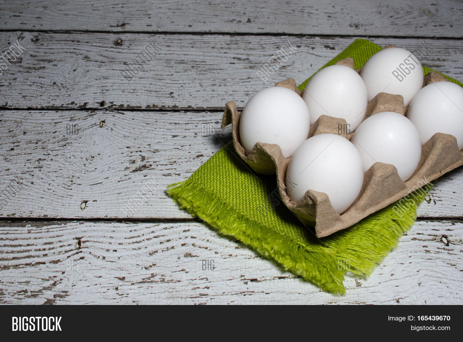 White Hen Eggs Ready Image & Photo (Free Trial) Bigstock