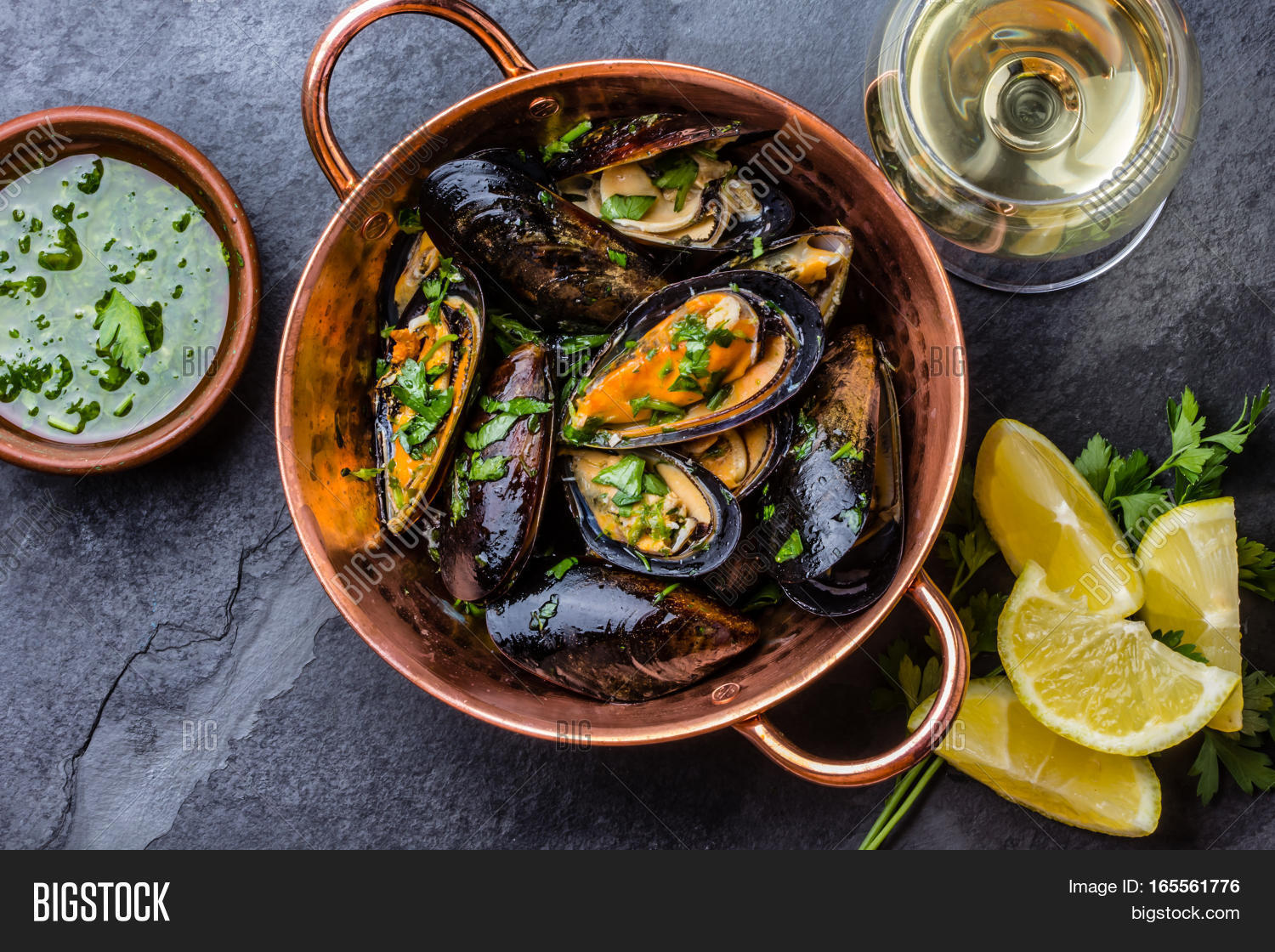 Shellfish Mussels Image & Photo (Free Trial) Bigstock