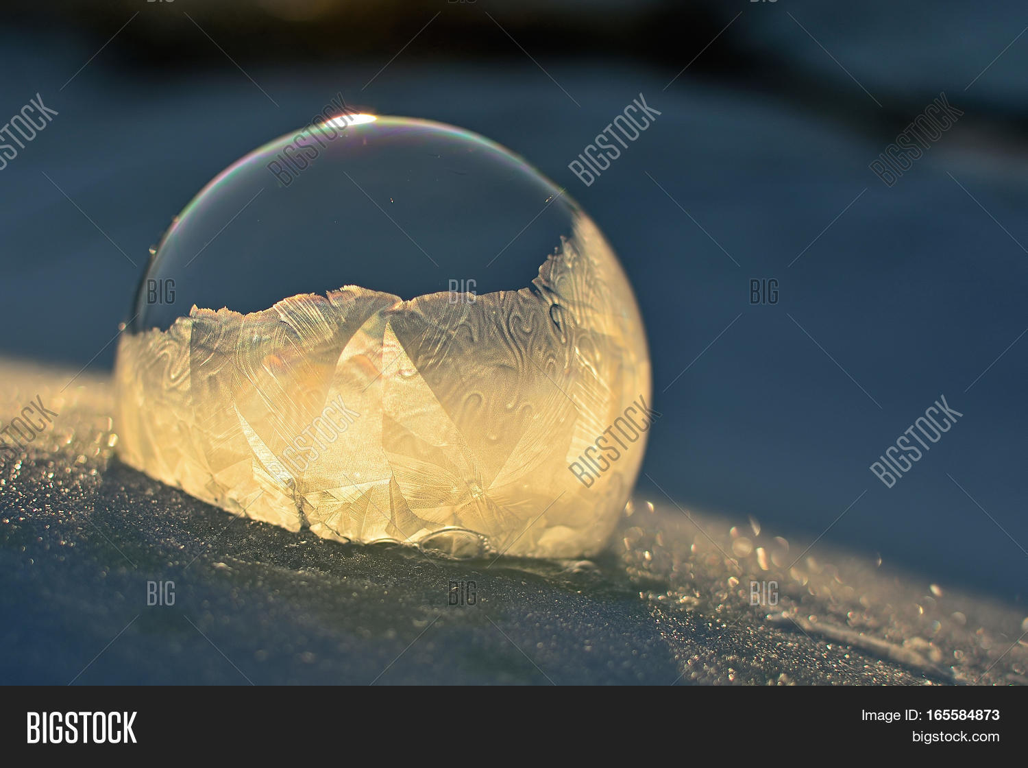 Frozen Soap Bubble. Image & Photo (Free Trial) Bigstock