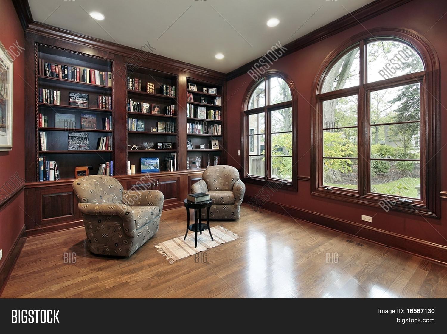 Library Wood Paneling Image & Photo (Free Trial) Bigstock