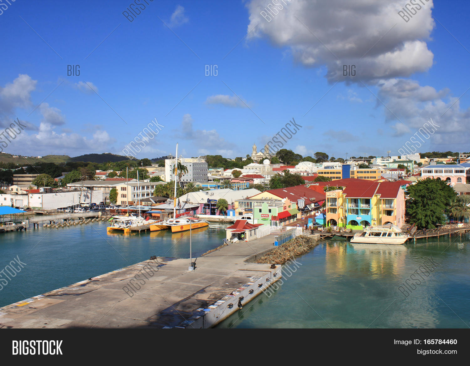 SAINT JOHN'S ANTIGUA Image & Photo (Free Trial) Bigstock
