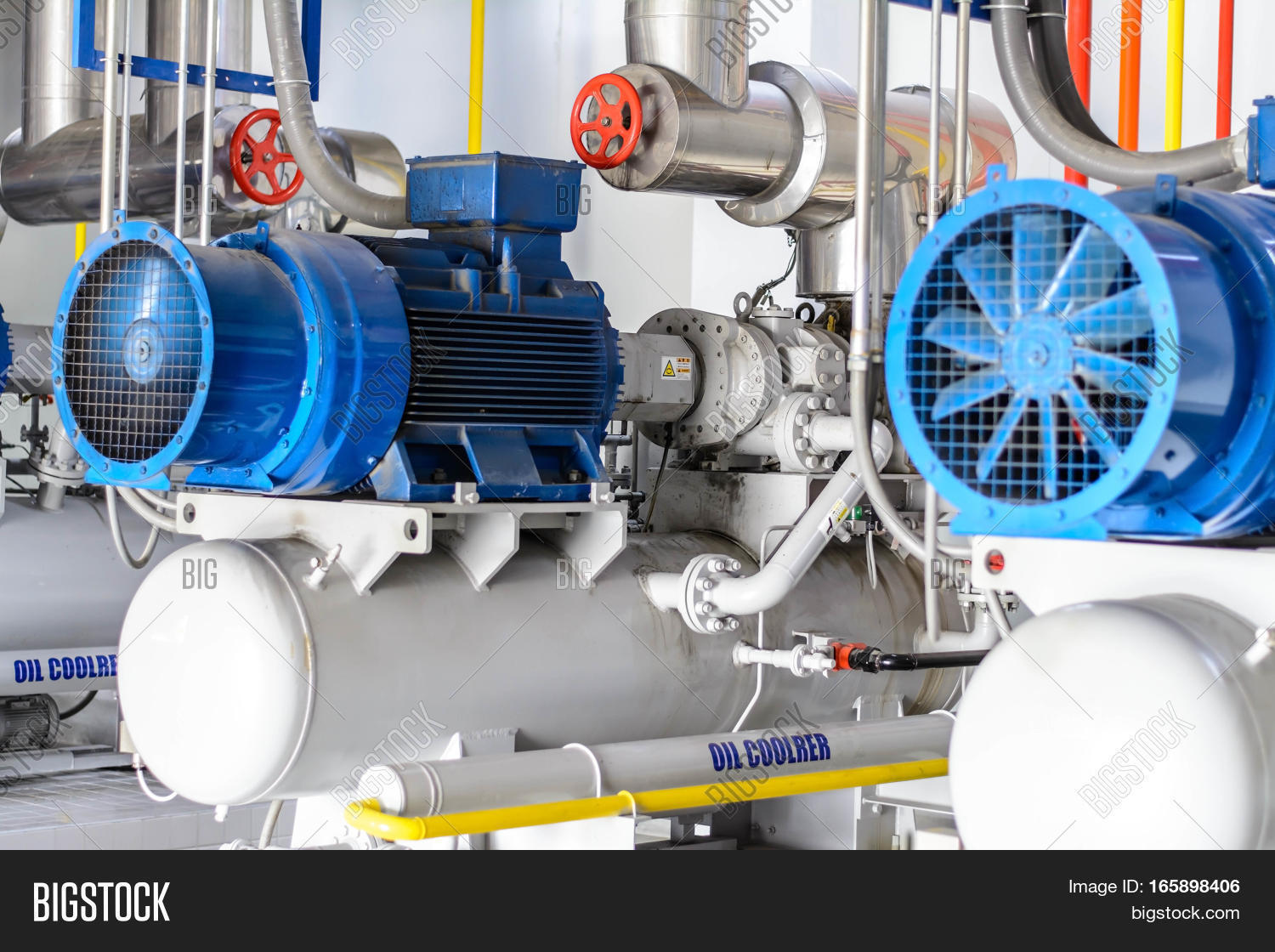 Industrial Compressor Image & Photo (Free Trial) Bigstock