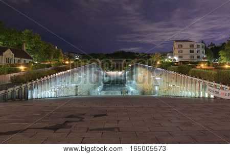 SEOUL SOUTH KOREA - OCTOBER 23, 2016: Ewha Woman's university. Ewha Woman's university is the world largest female educational institute and one of the most prestigious universities in South Korea