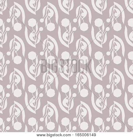Vector Seamless Floral Pattern