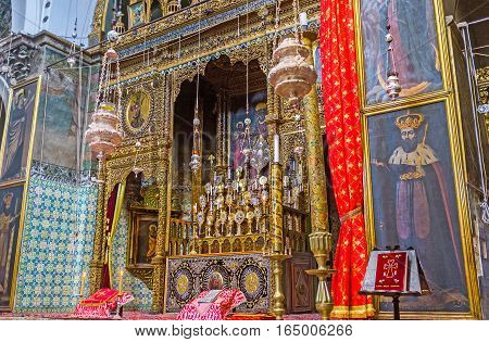 The Altar Of The St James Cathedral
