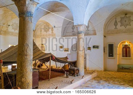 The Bedouin Hut In El Kef Museum