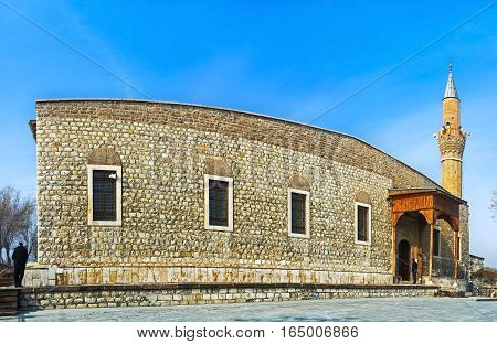 The Alaeddin Mosque In Konya Citadel