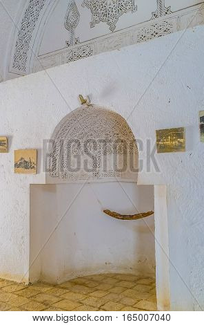 The White Mihrab
