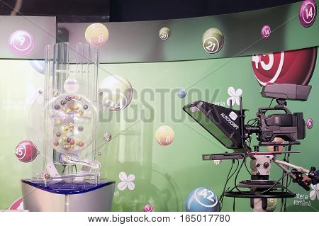 Lottery Tv Studio