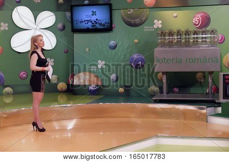 Lottery Tv Studio