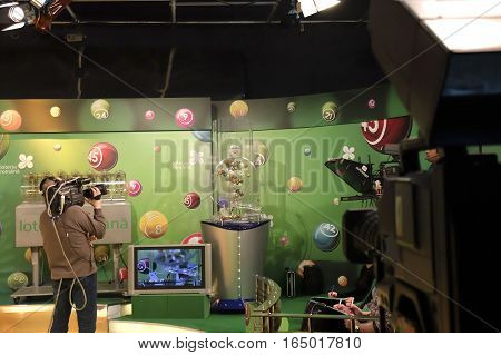 Lottery Tv Studio