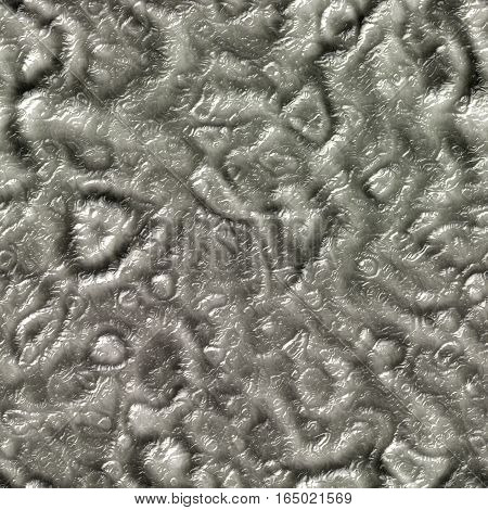 Grey alien skin tissue 3d texture seamless background