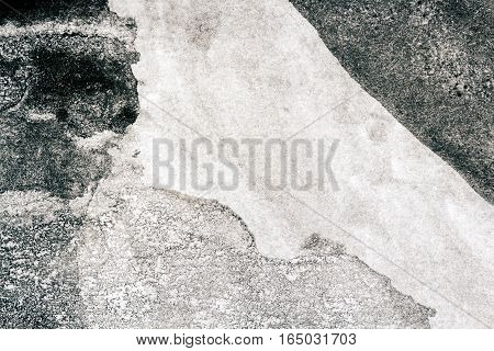 Abstract black hand painted watercolor texture. Abstract aquarelle background.