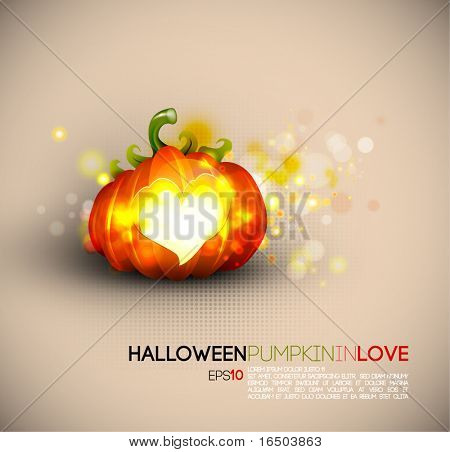 Halloween tök szeretetének | EPS10 Kompatibilitás szükséges | Rétegeken lévő objektumok tagolt nevű ac