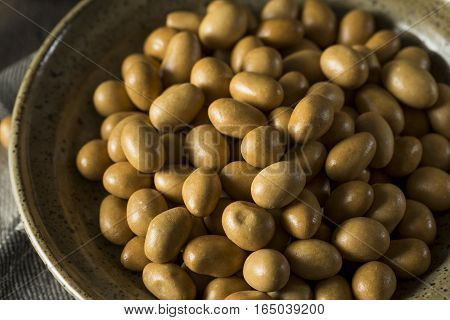 Homemade Brown Japanese Peanuts