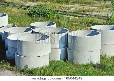 Concrete Circle Pit
