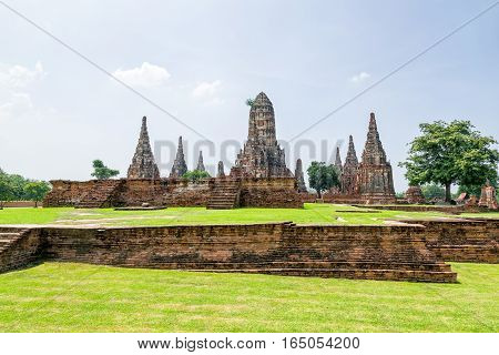 Wat Chaiwatthanaram Ancient Buddhist Temple