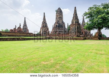 Wat Chaiwatthanaram Ancient Buddhist Temple
