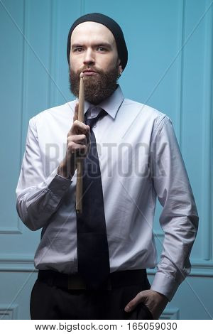 Man With A Beard