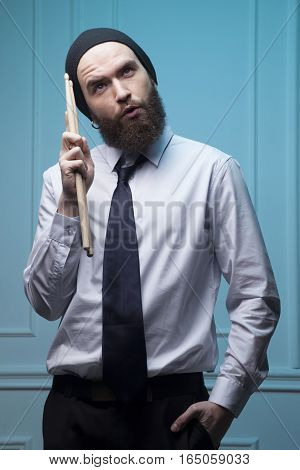 Man With A Beard