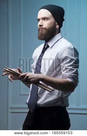 Man With A Beard