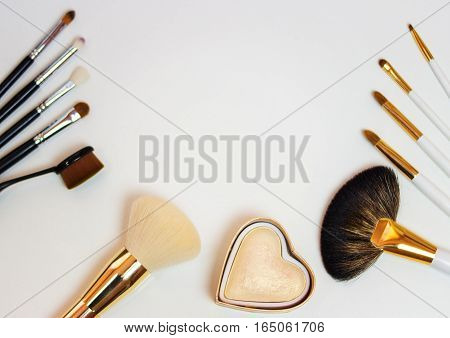 Make-up, All The Makeup.