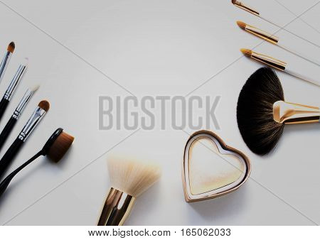 Make-up, All The Makeup.