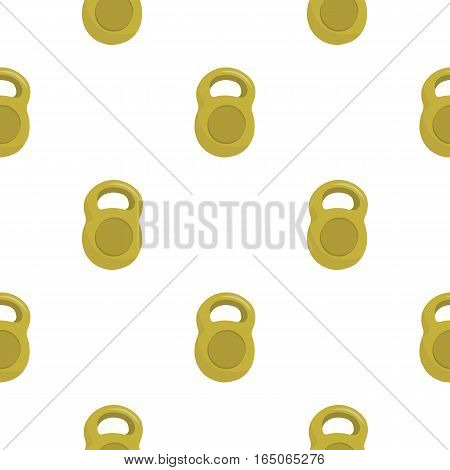 Weight icon cartoon. Single sport icon from the big fitness, healthy, workout cartoon. - stock vector