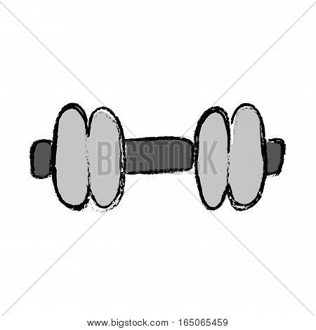 Isolated gym weight icon vector illustration graphic design