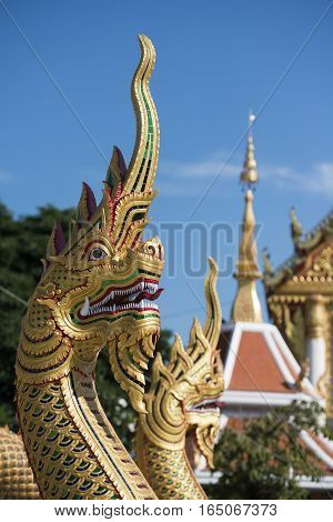 Thailand Isan Udon Thani Wat Phothisomphon