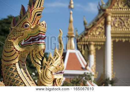 Thailand Isan Udon Thani Wat Phothisomphon