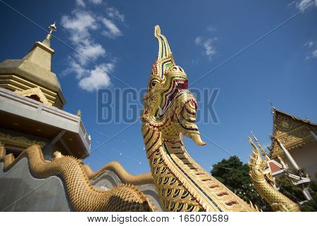 Thailand Isan Udon Thani Wat Phothisomphon