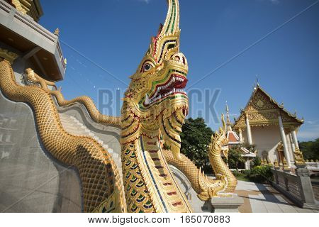 Thailand Isan Udon Thani Wat Phothisomphon