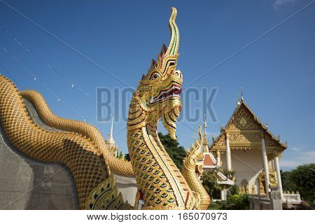 Thailand Isan Udon Thani Wat Phothisomphon