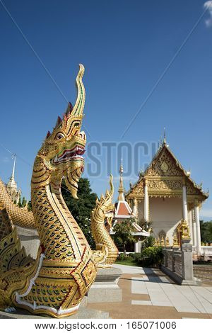 Thailand Isan Udon Thani Wat Phothisomphon