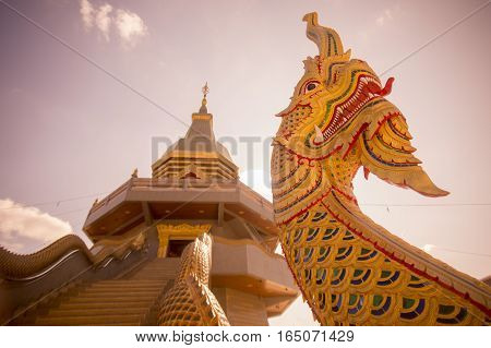 Thailand Isan Udon Thani Wat Phothisomphon