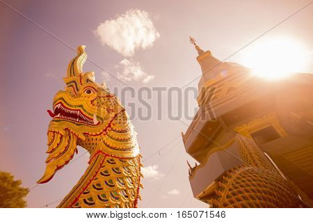 Thailand Isan Udon Thani Wat Phothisomphon