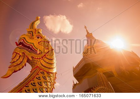 Thailand Isan Udon Thani Wat Phothisomphon