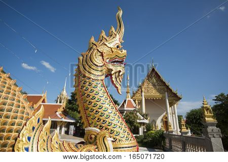 Thailand Isan Udon Thani Wat Phothisomphon