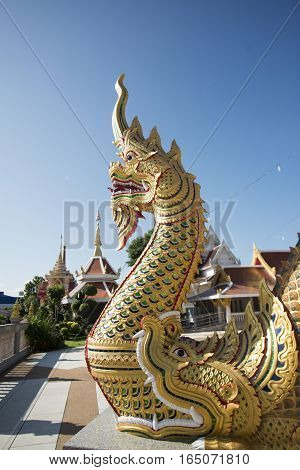 Thailand Isan Udon Thani Wat Phothisomphon