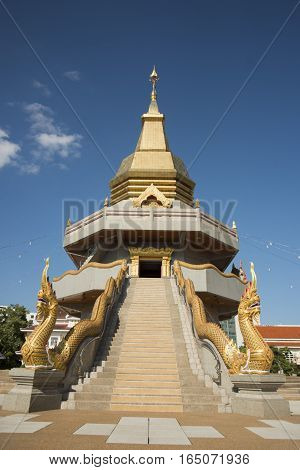 Thailand Isan Udon Thani Wat Phothisomphon
