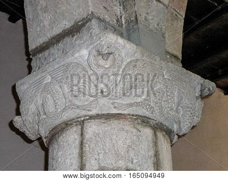 Hdr Capital In Cathedral Church In Montefiascone