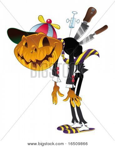 Halloween karakter