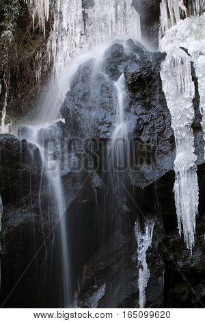 The Frozen Waterfall - Conca Della Campania