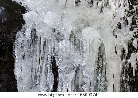 The Frozen Waterfall - Conca Della Campania