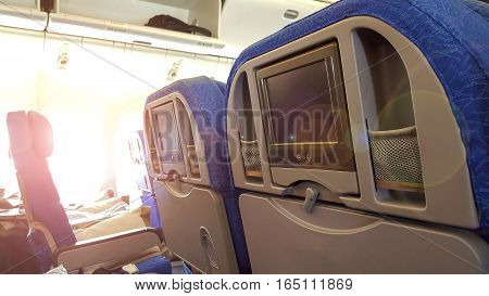 Window Of The Plane.