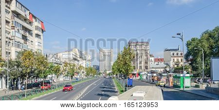 Bucharest, Romania - September 19, 2015. The Way Called 