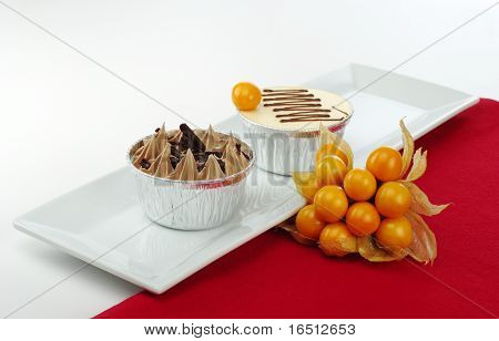 Due torte piccole