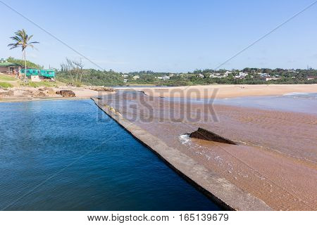 Southbroom Beach Tidal Pool Landscape